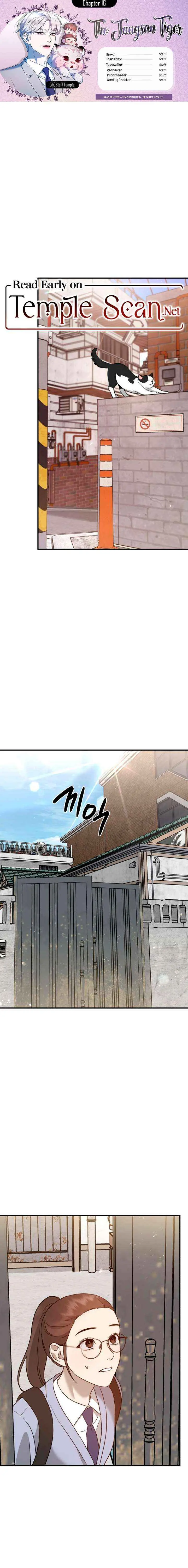 The Jangsan Tiger Chapter 16 page 1 - 