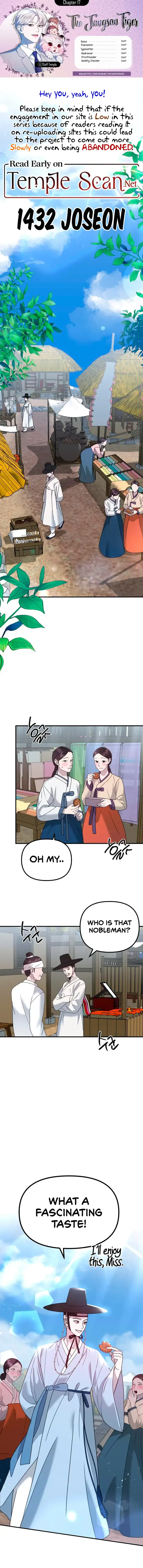 The Jangsan Tiger Chapter 17 page 1 - 