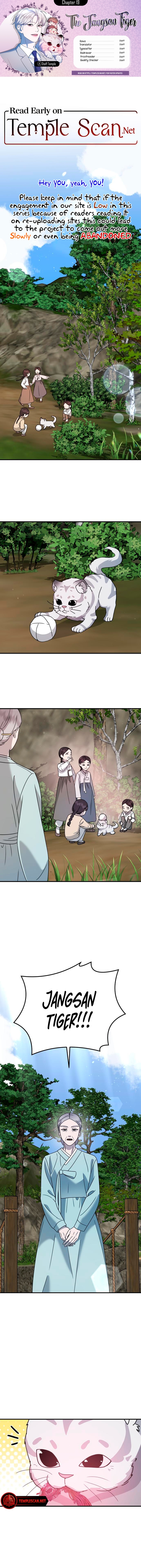 The Jangsan Tiger Chapter 19 page 1 - 