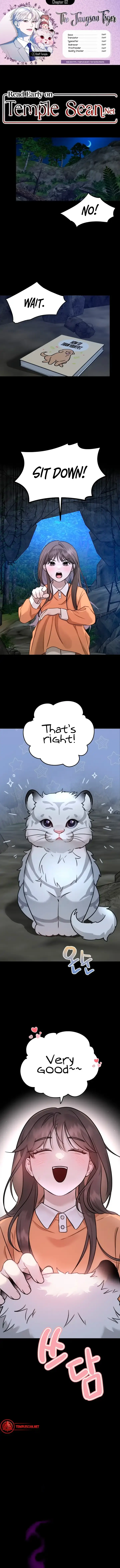 The Jangsan Tiger Chapter 2 page 1 - 