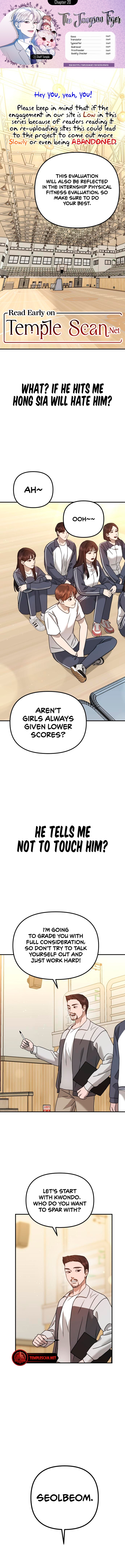 The Jangsan Tiger Chapter 20 page 1 - 