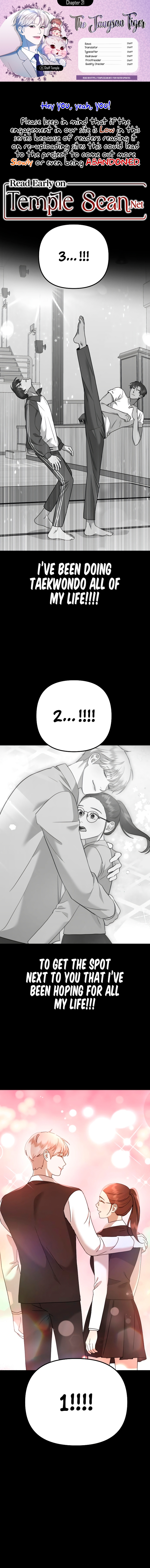 The Jangsan Tiger Chapter 21 page 1 - 