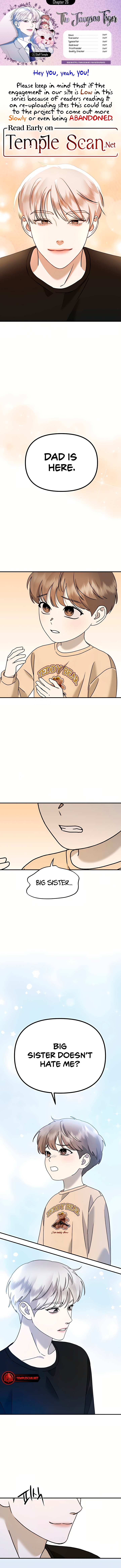 The Jangsan Tiger Chapter 26 page 1 - 