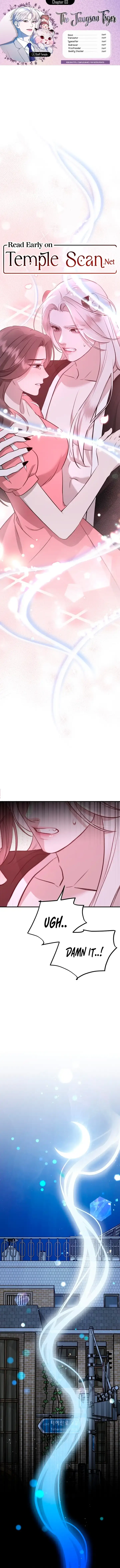 The Jangsan Tiger Chapter 3 page 1 - 