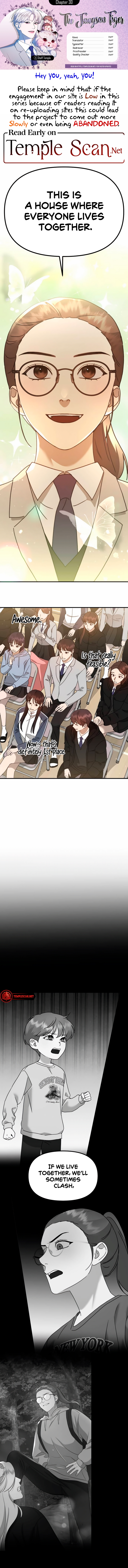 The Jangsan Tiger Chapter 30 page 1 - 