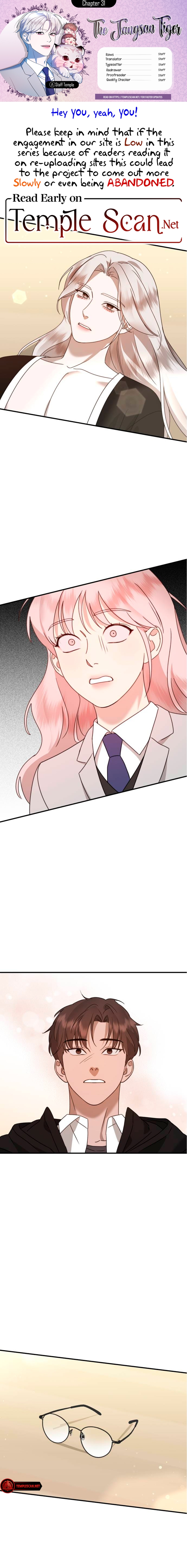 The Jangsan Tiger Chapter 31 page 1 - 