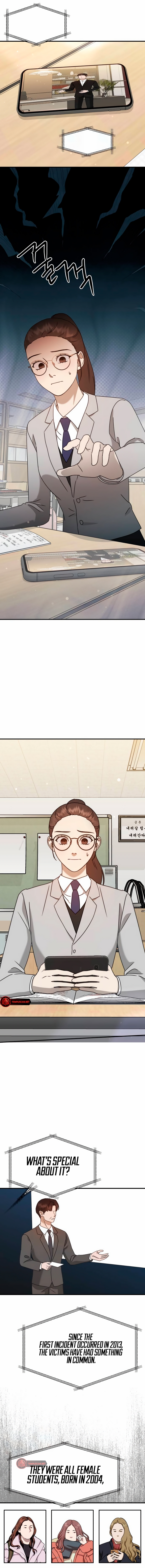 The Jangsan Tiger Chapter 32 page 5 - 