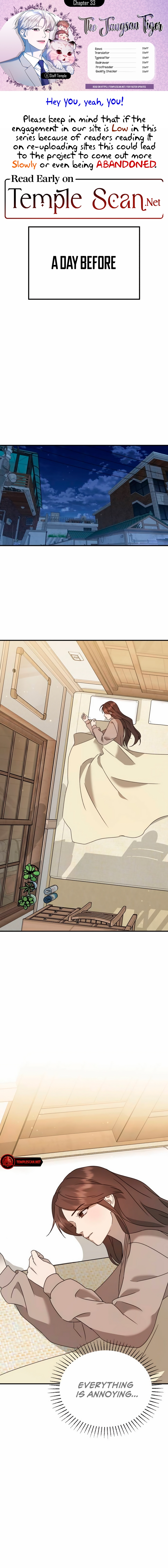 The Jangsan Tiger Chapter 33 page 1 - 