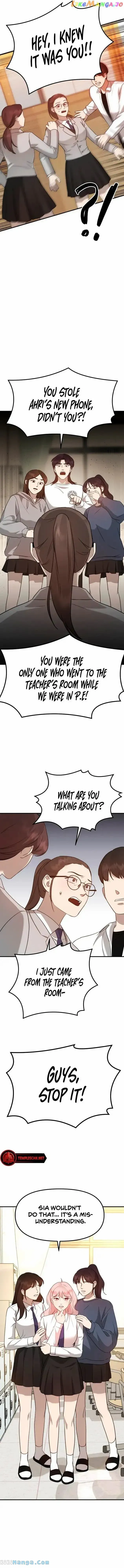 The Jangsan Tiger Chapter 6 page 15 - 