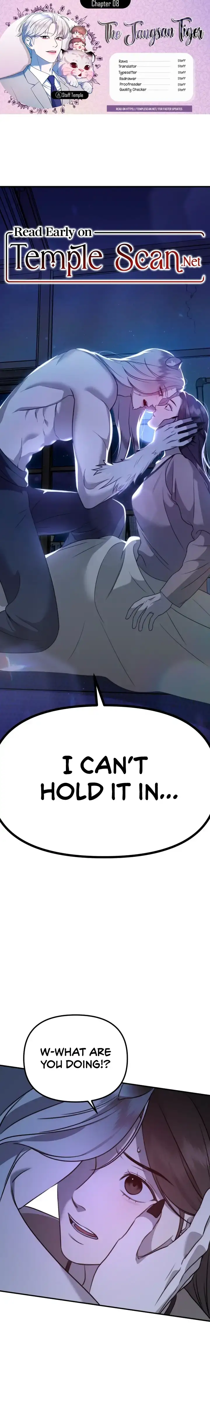 The Jangsan Tiger Chapter 8 page 1 - 