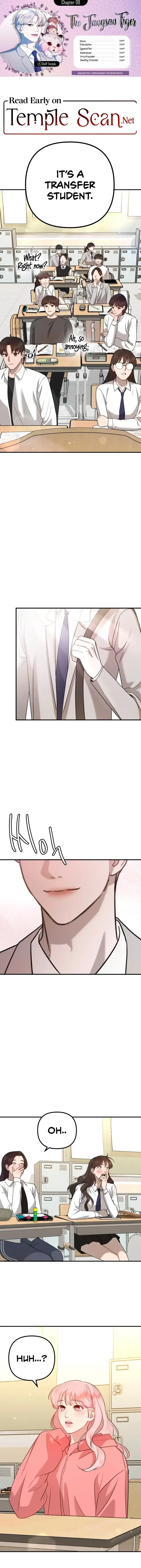 The Jangsan Tiger Chapter 9 page 1 - 
