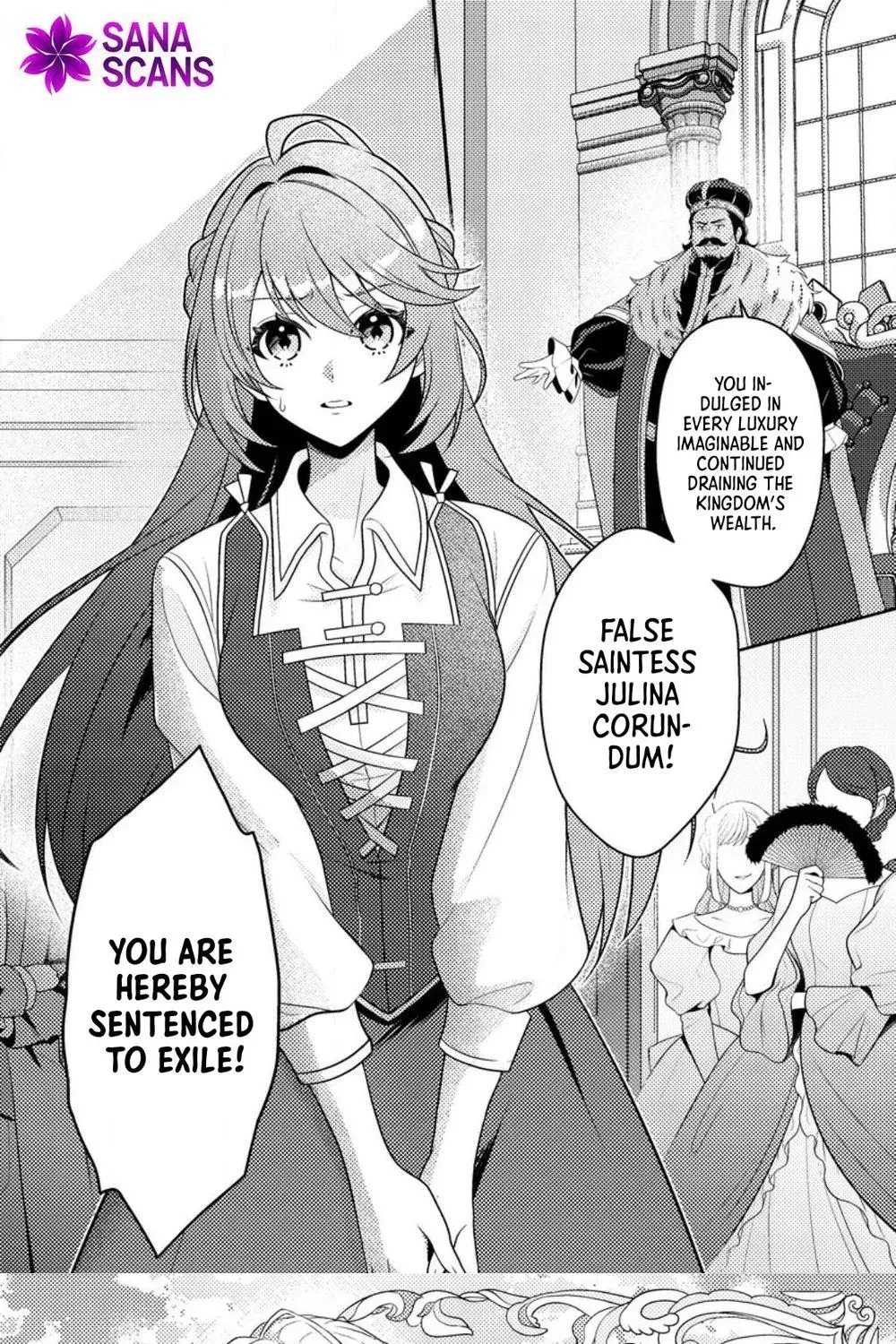 The Jewel Saint: Banished but Living Happily With a Prince Chapter 1 page 1 - 