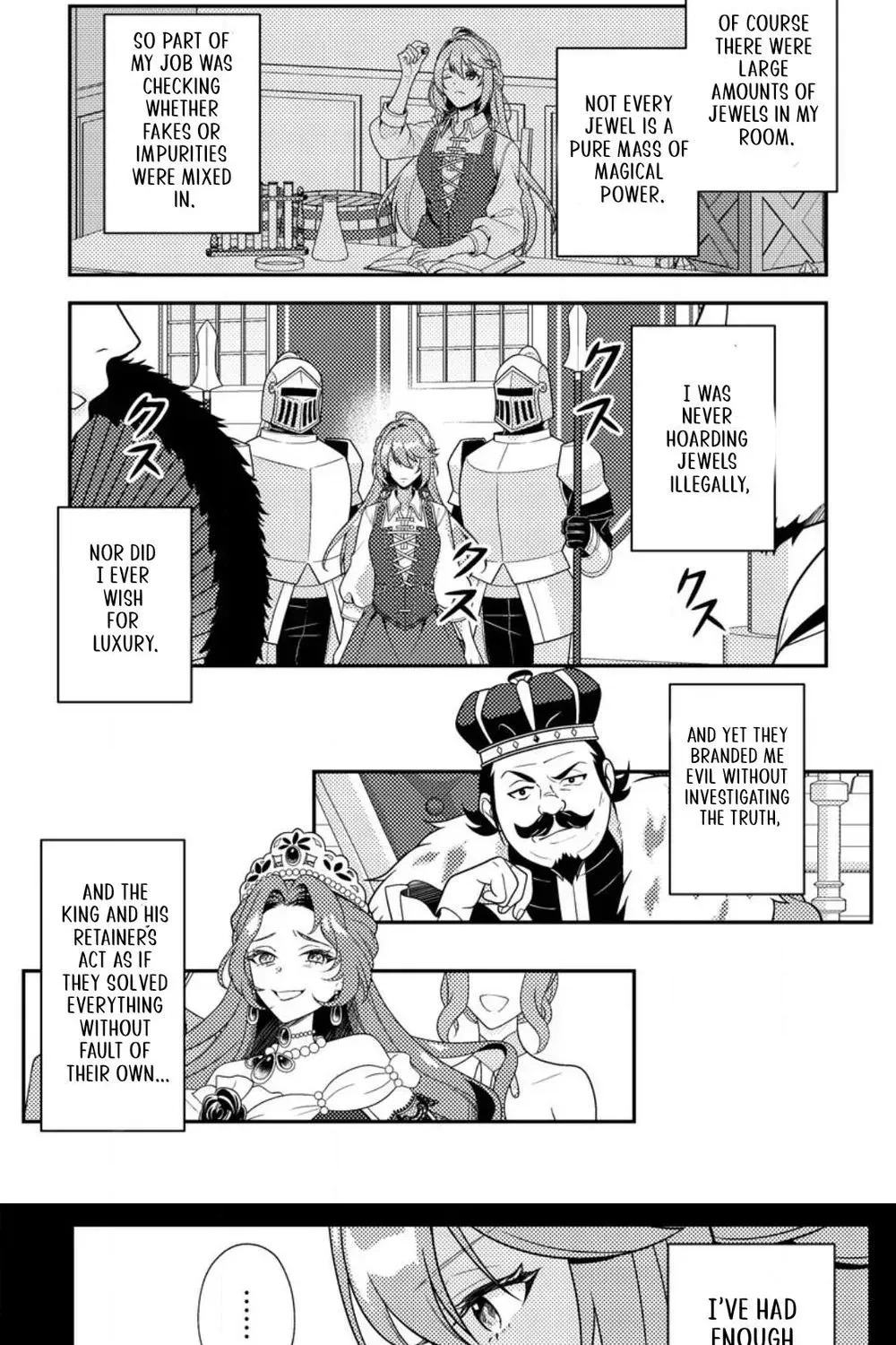 The Jewel Saint: Banished but Living Happily With a Prince Chapter 1 page 11 - 