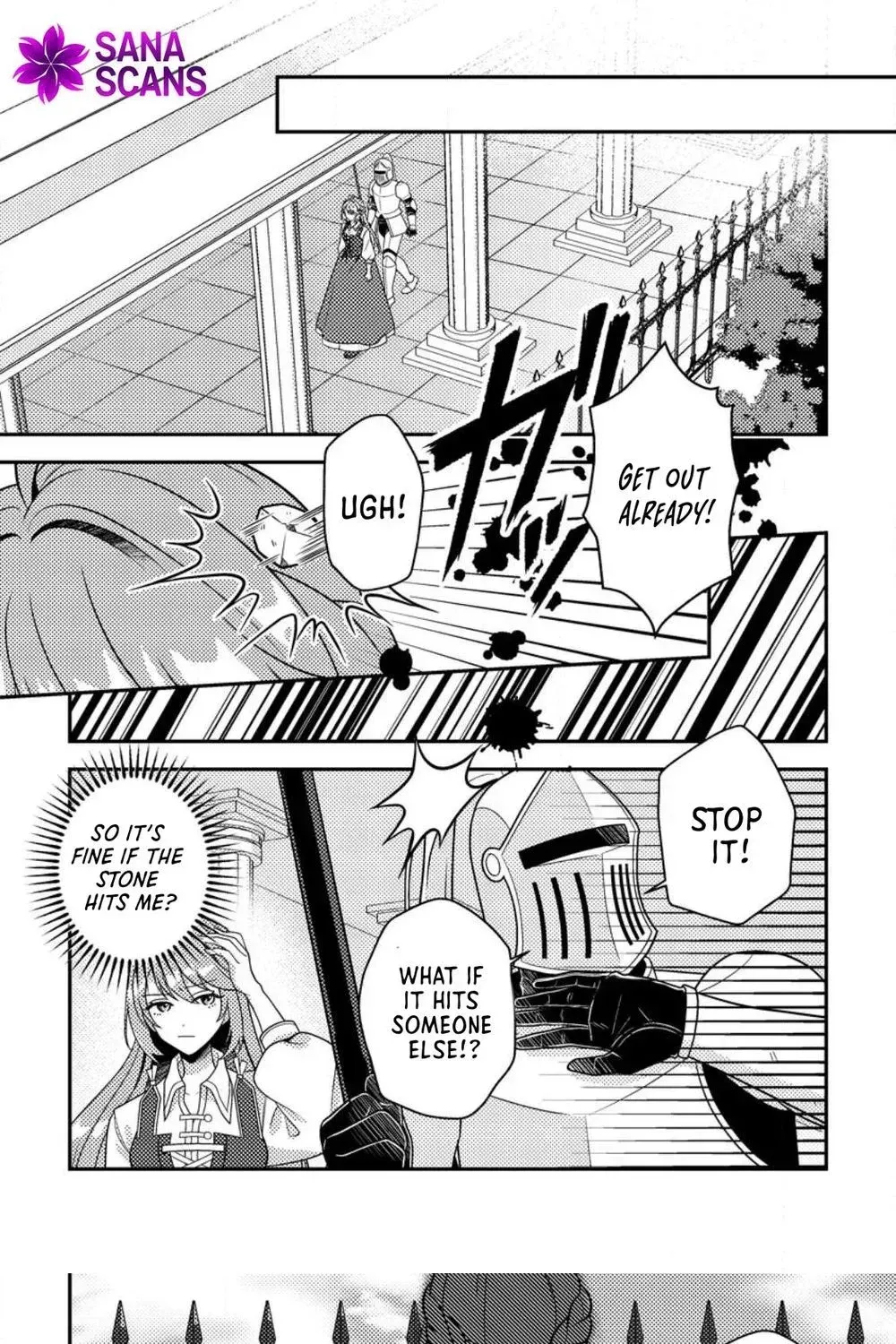 The Jewel Saint: Banished but Living Happily With a Prince Chapter 1 page 13 - 