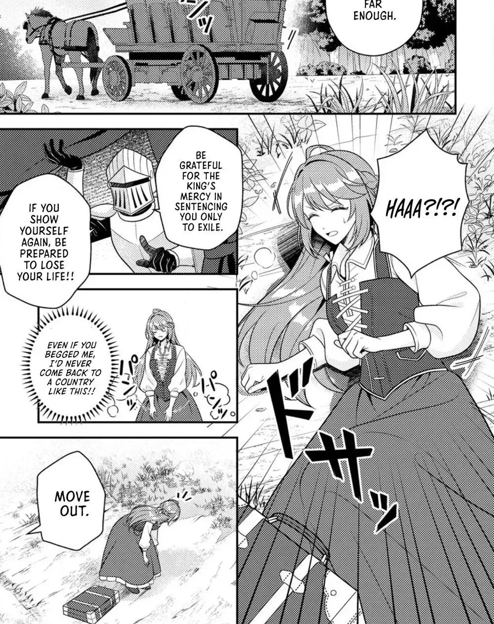 The Jewel Saint: Banished but Living Happily With a Prince Chapter 1 page 15 - 