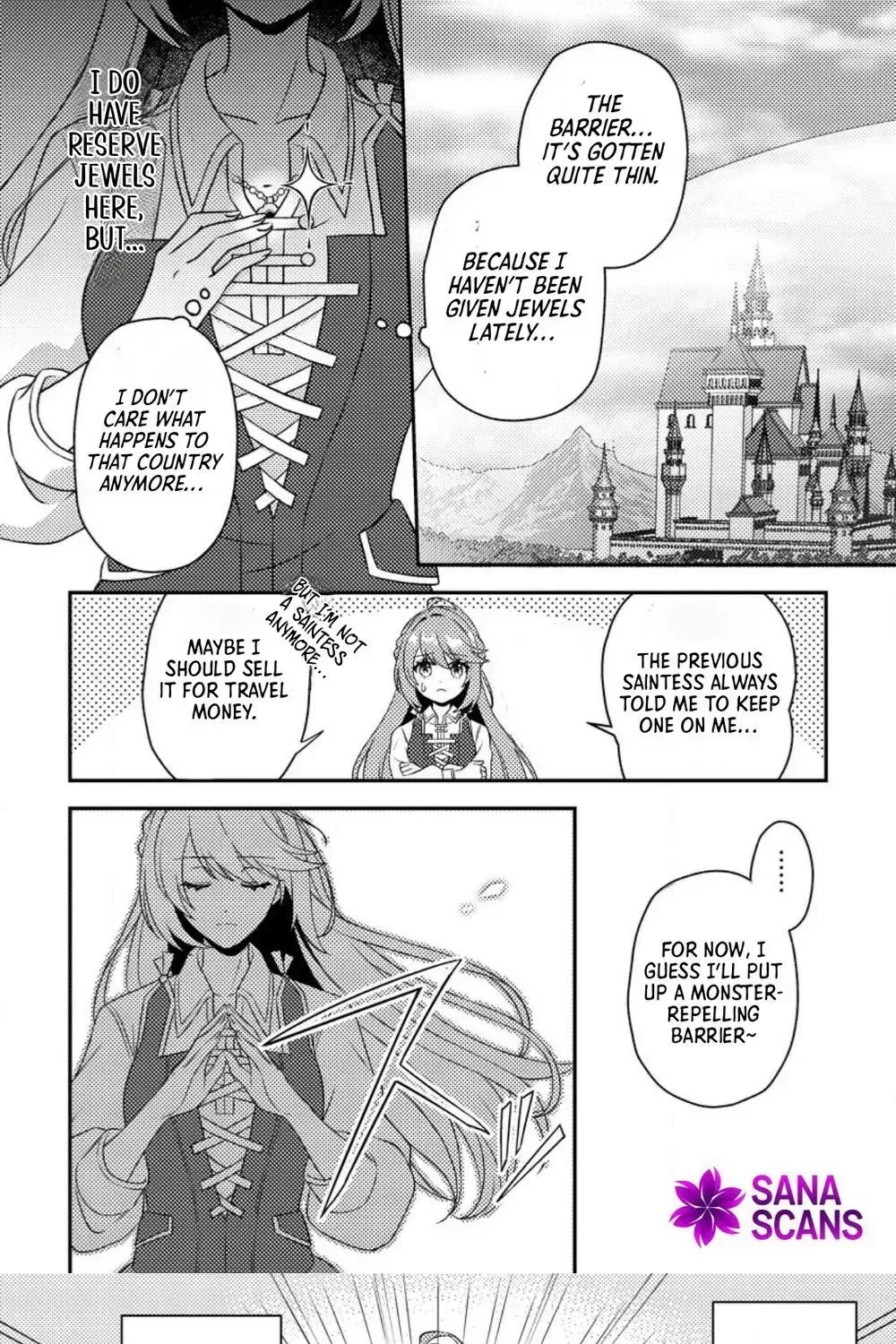 The Jewel Saint: Banished but Living Happily With a Prince Chapter 1 page 16 - 
