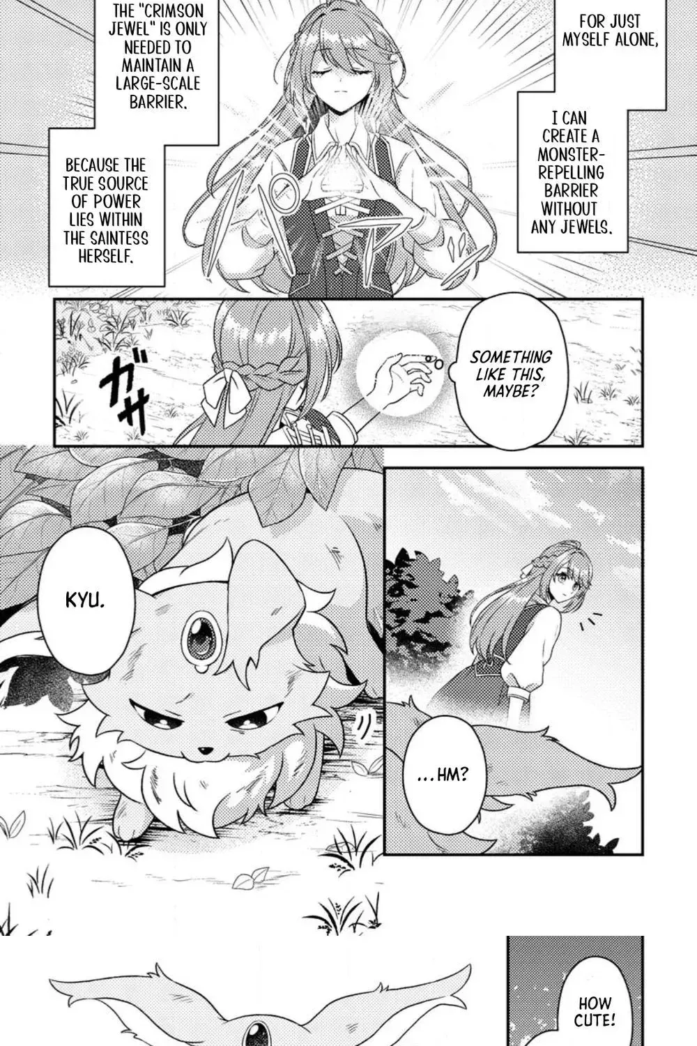 The Jewel Saint: Banished but Living Happily With a Prince Chapter 1 page 17 - 