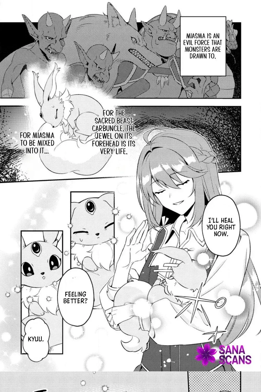 The Jewel Saint: Banished but Living Happily With a Prince Chapter 1 page 19 - 