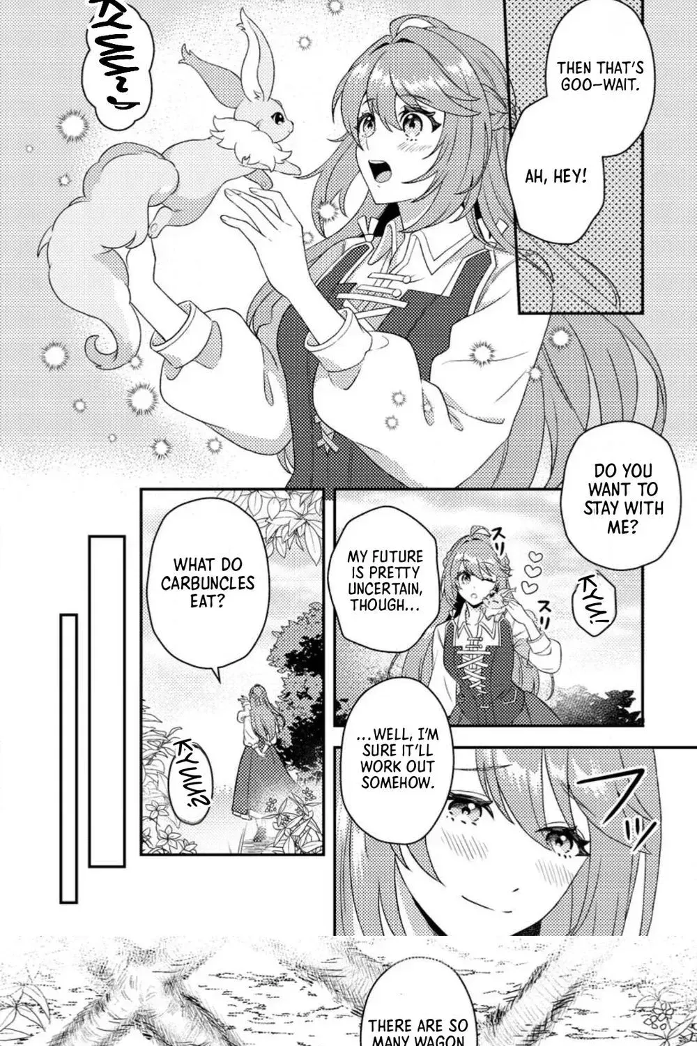The Jewel Saint: Banished but Living Happily With a Prince Chapter 1 page 20 - 