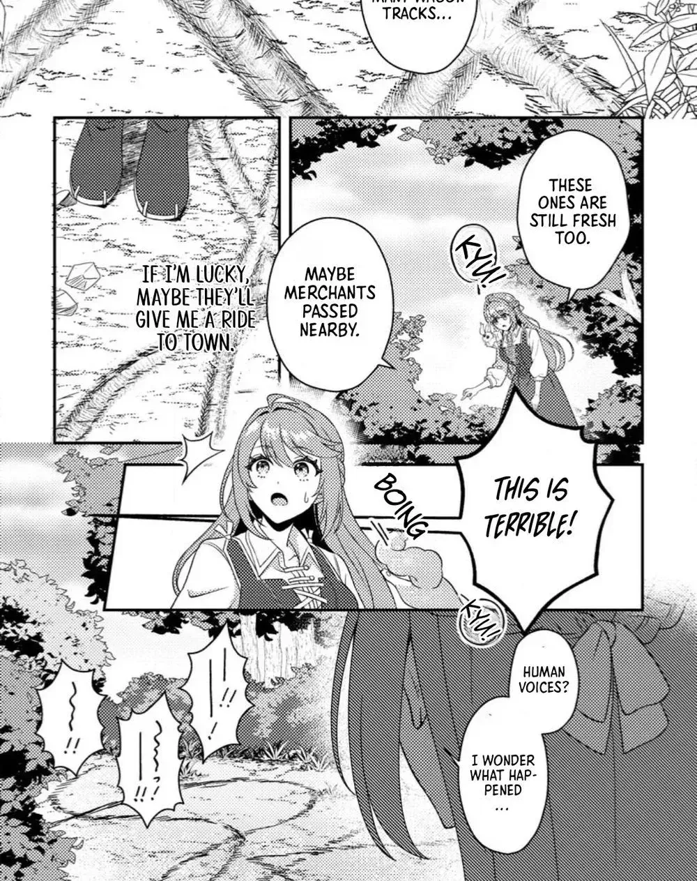 The Jewel Saint: Banished but Living Happily With a Prince Chapter 1 page 21 - 