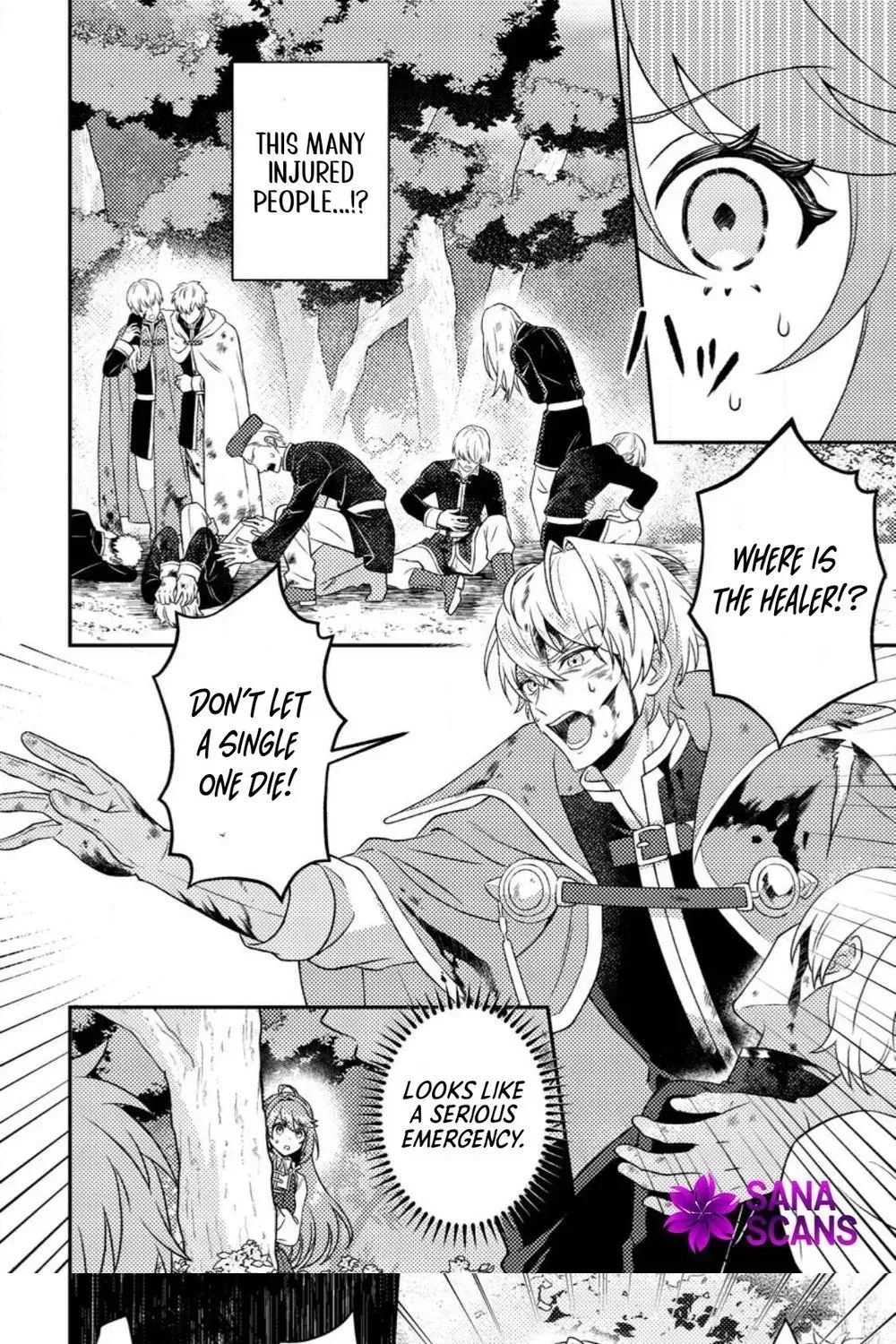 The Jewel Saint: Banished but Living Happily With a Prince Chapter 1 page 22 - 