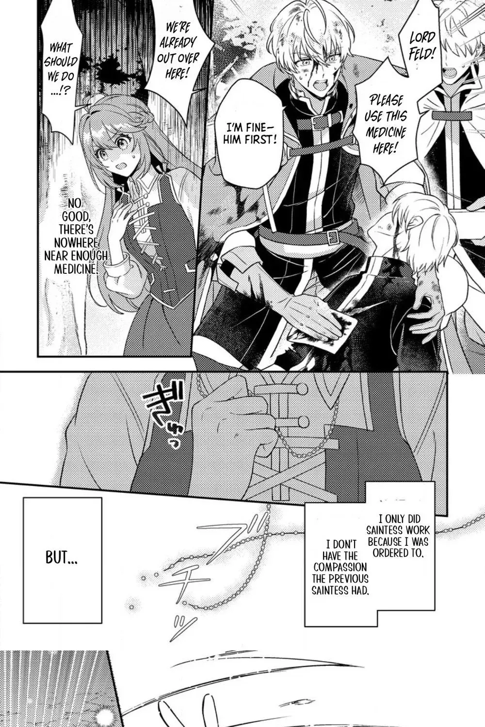 The Jewel Saint: Banished but Living Happily With a Prince Chapter 1 page 23 - 