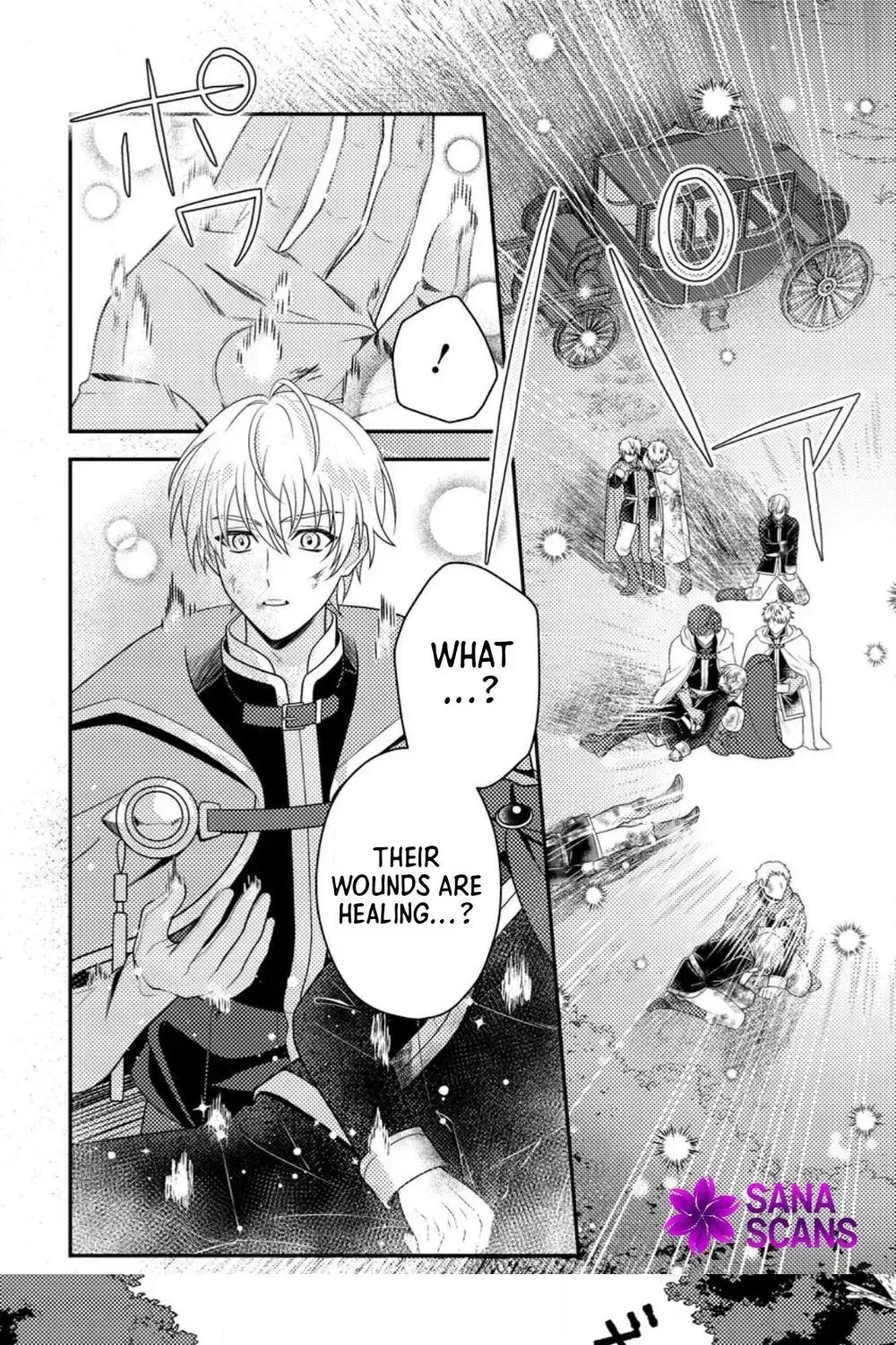 The Jewel Saint: Banished but Living Happily With a Prince Chapter 1 page 25 - 
