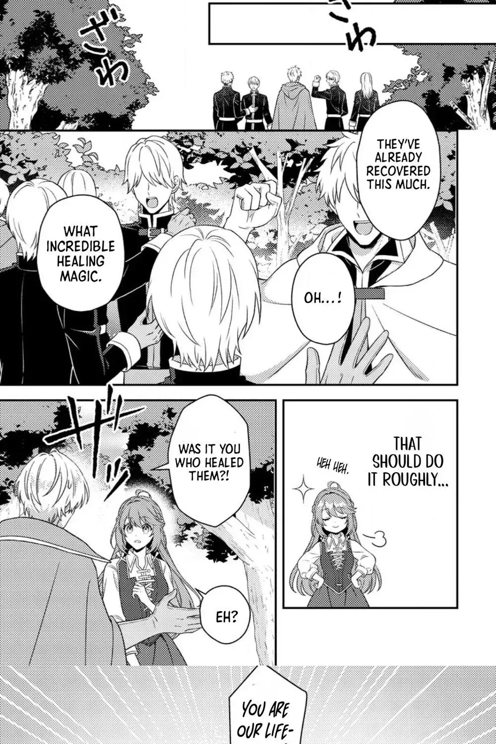 The Jewel Saint: Banished but Living Happily With a Prince Chapter 1 page 26 - 