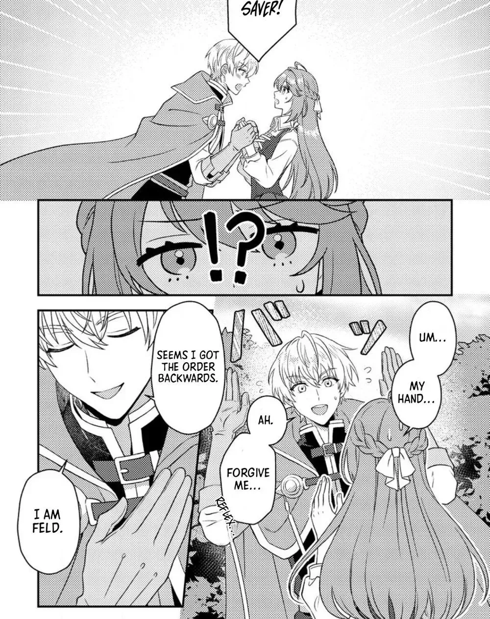The Jewel Saint: Banished but Living Happily With a Prince Chapter 1 page 27 - 