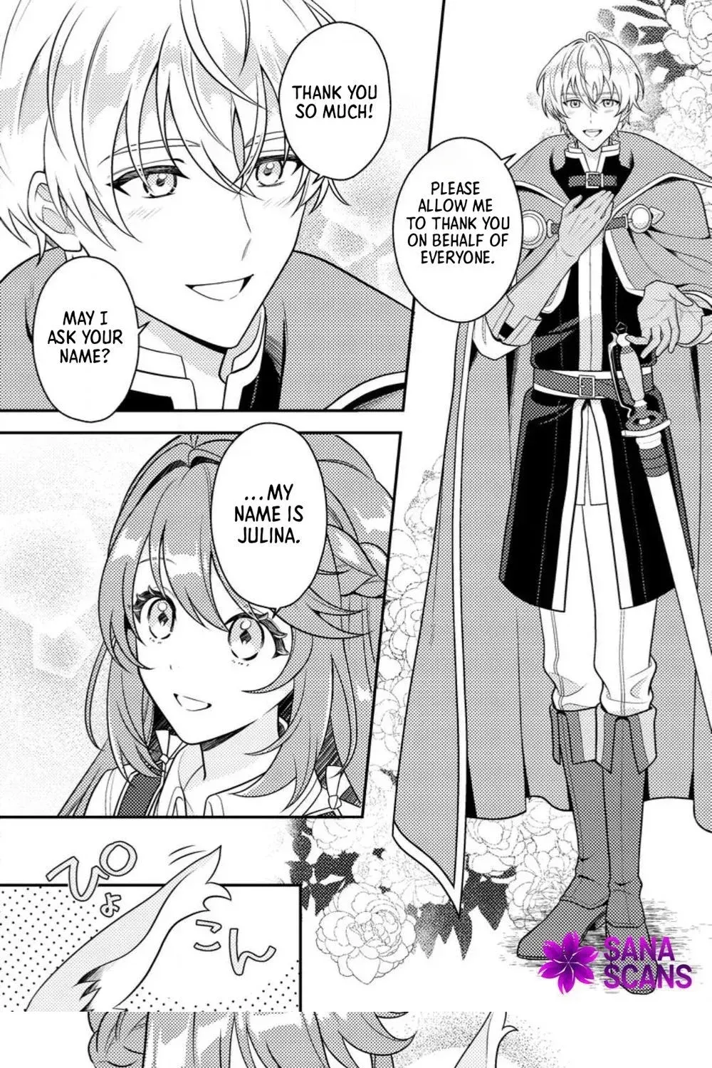 The Jewel Saint: Banished but Living Happily With a Prince Chapter 1 page 28 - 
