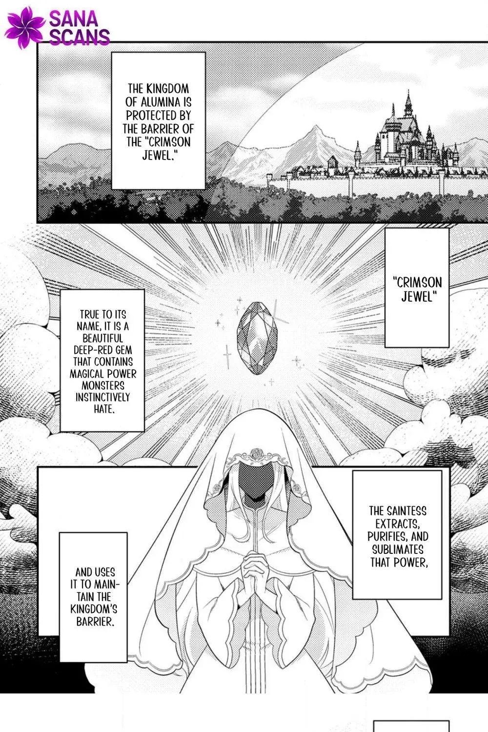 The Jewel Saint: Banished but Living Happily With a Prince Chapter 1 page 4 - 