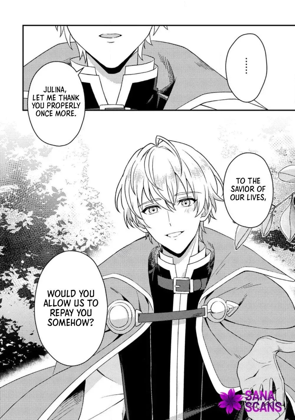 The Jewel Saint: Banished but Living Happily With a Prince Chapter 1 page 31 - 