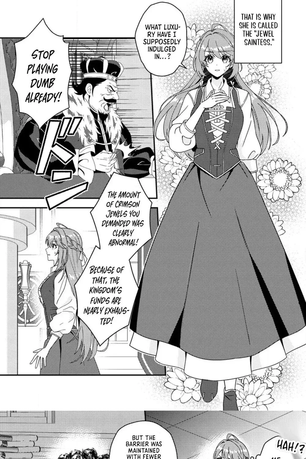 The Jewel Saint: Banished but Living Happily With a Prince Chapter 1 page 5 - 