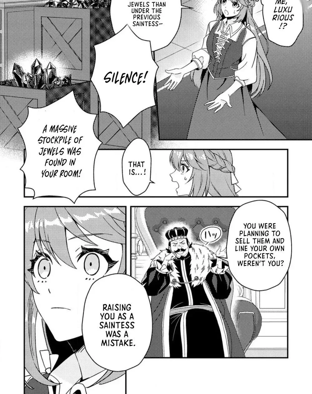 The Jewel Saint: Banished but Living Happily With a Prince Chapter 1 page 6 - 