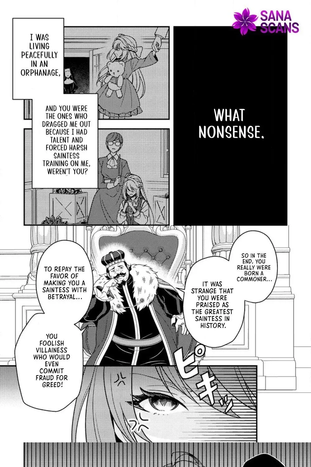 The Jewel Saint: Banished but Living Happily With a Prince Chapter 1 page 7 - 