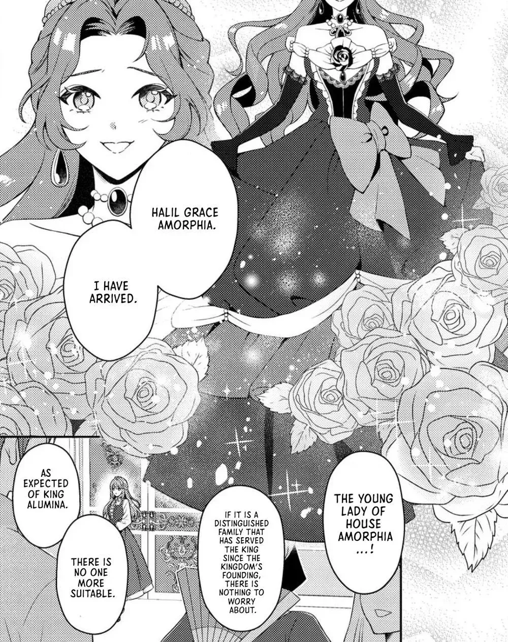 The Jewel Saint: Banished but Living Happily With a Prince Chapter 1 page 9 - 