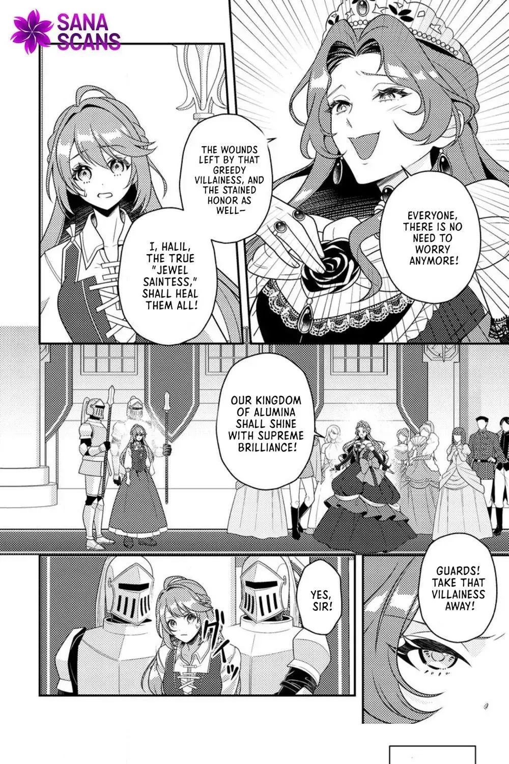 The Jewel Saint: Banished but Living Happily With a Prince Chapter 1 page 10 - 