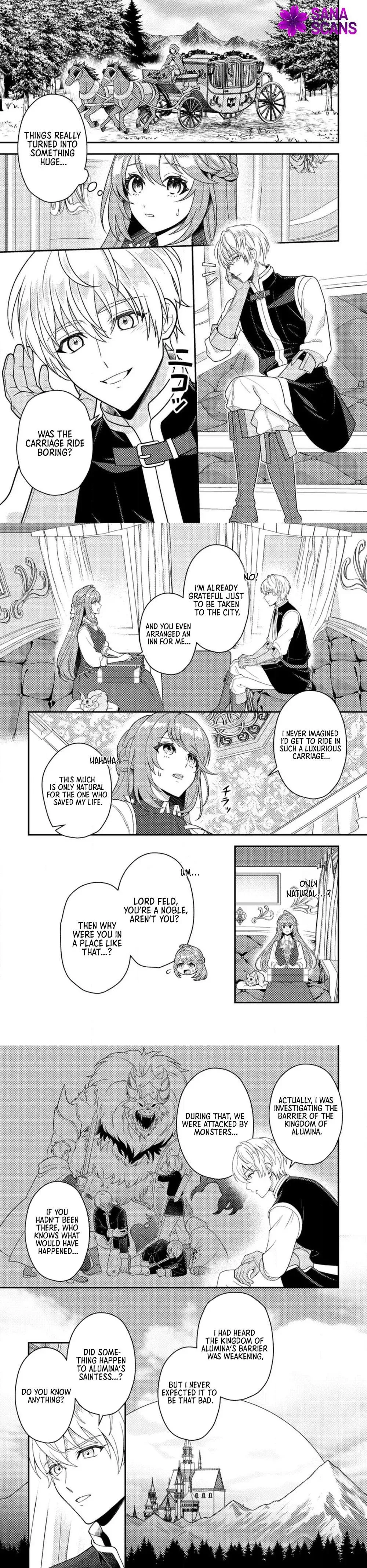 The Jewel Saint: Banished but Living Happily With a Prince Chapter 2 page 1 - 