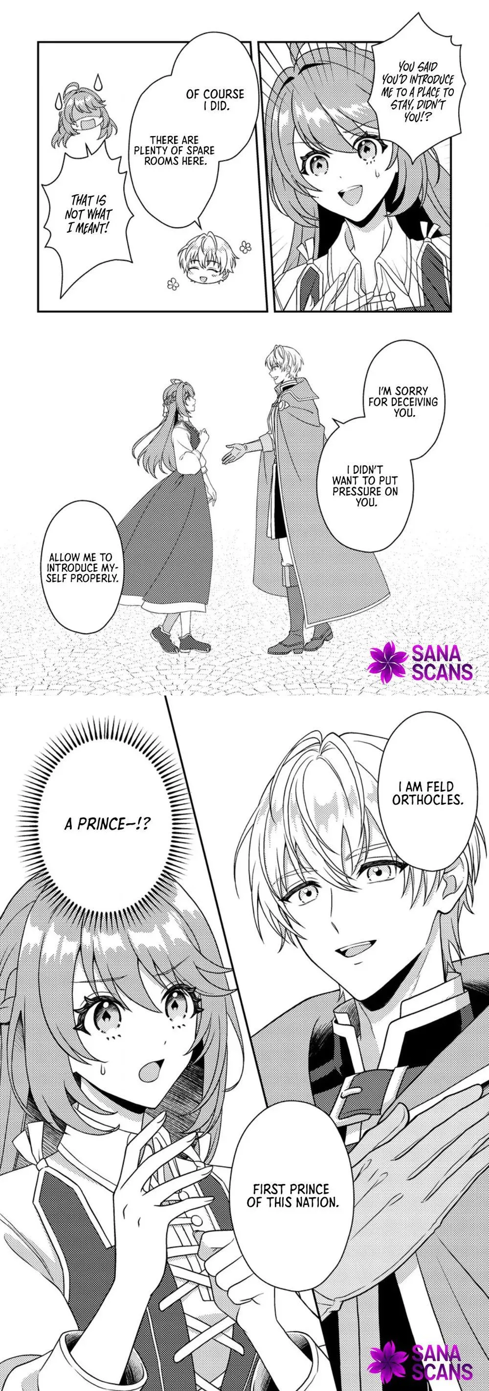 The Jewel Saint: Banished but Living Happily With a Prince Chapter 2 page 11 - 