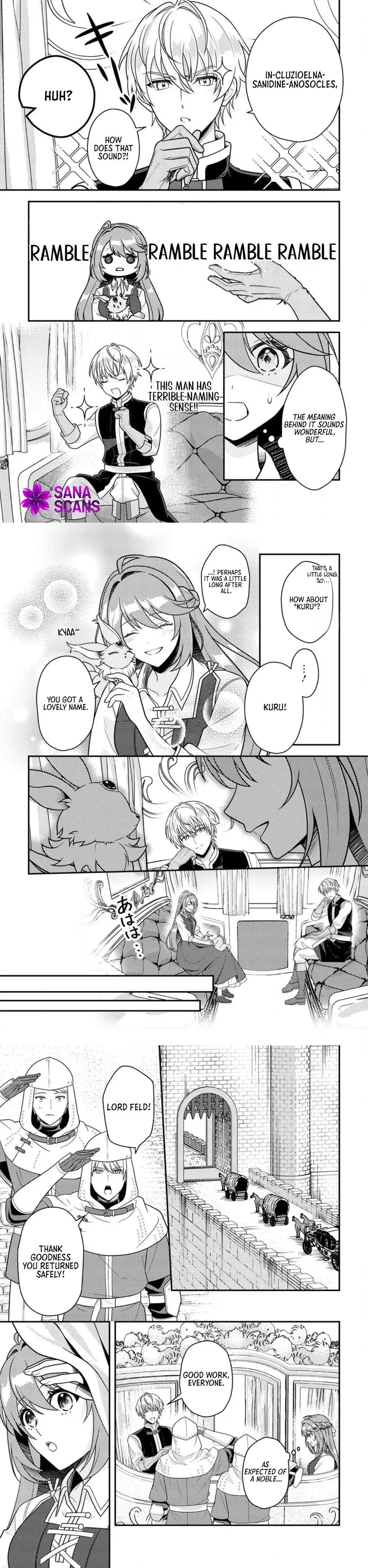 The Jewel Saint: Banished but Living Happily With a Prince Chapter 2 page 3 - 