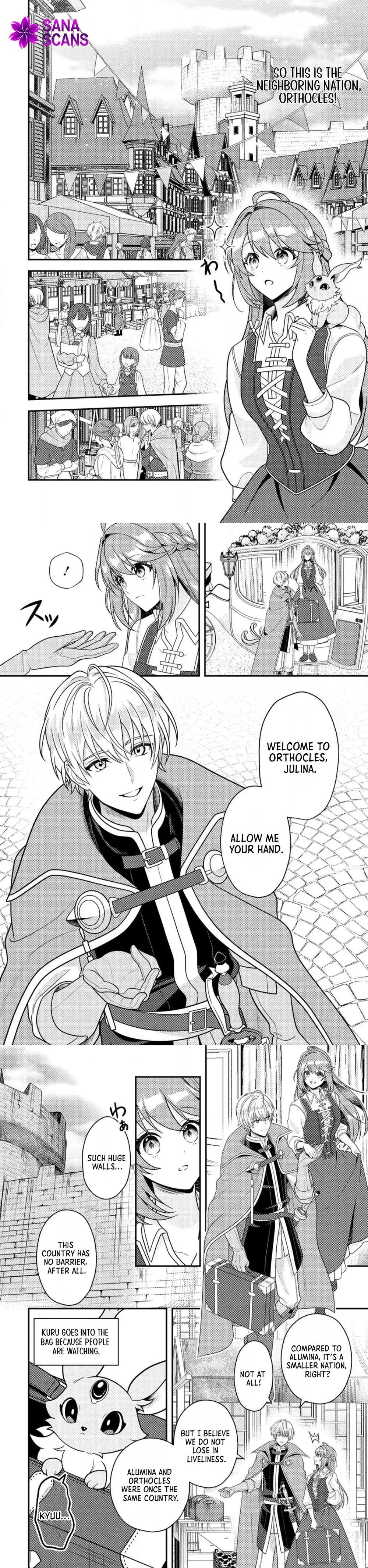 The Jewel Saint: Banished but Living Happily With a Prince Chapter 2 page 4 - 