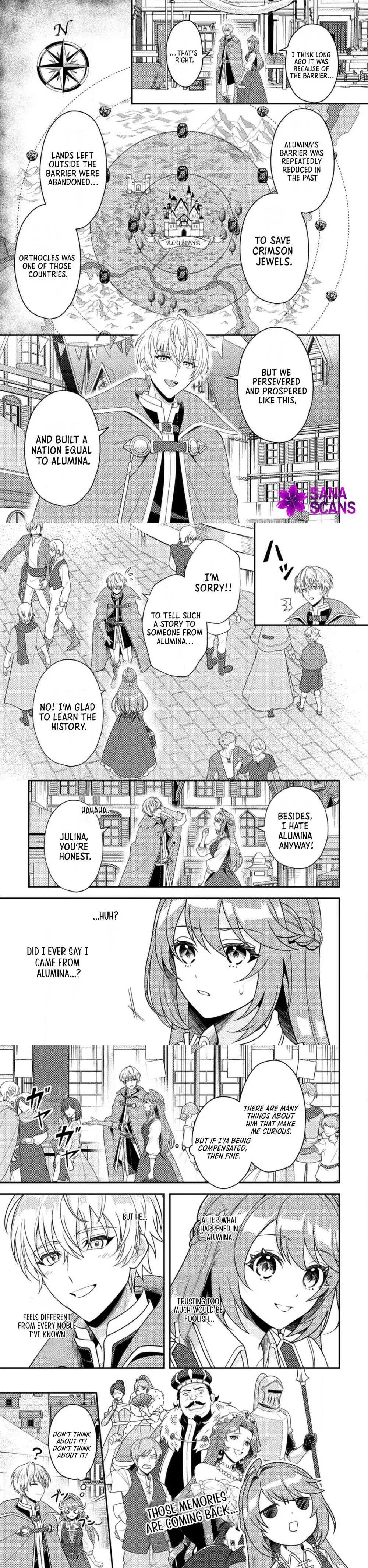 The Jewel Saint: Banished but Living Happily With a Prince Chapter 2 page 5 - 