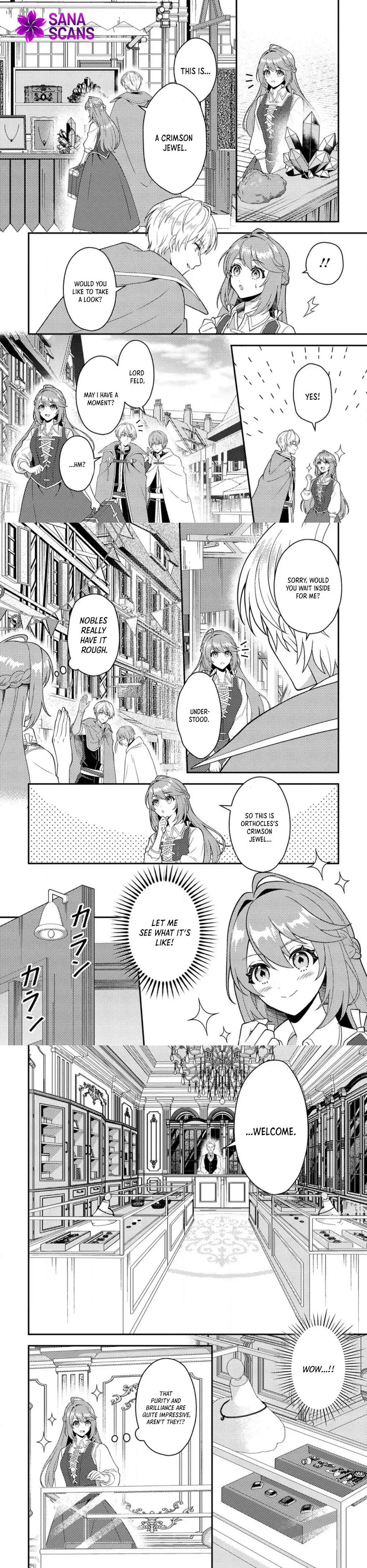 The Jewel Saint: Banished but Living Happily With a Prince Chapter 2 page 6 - 