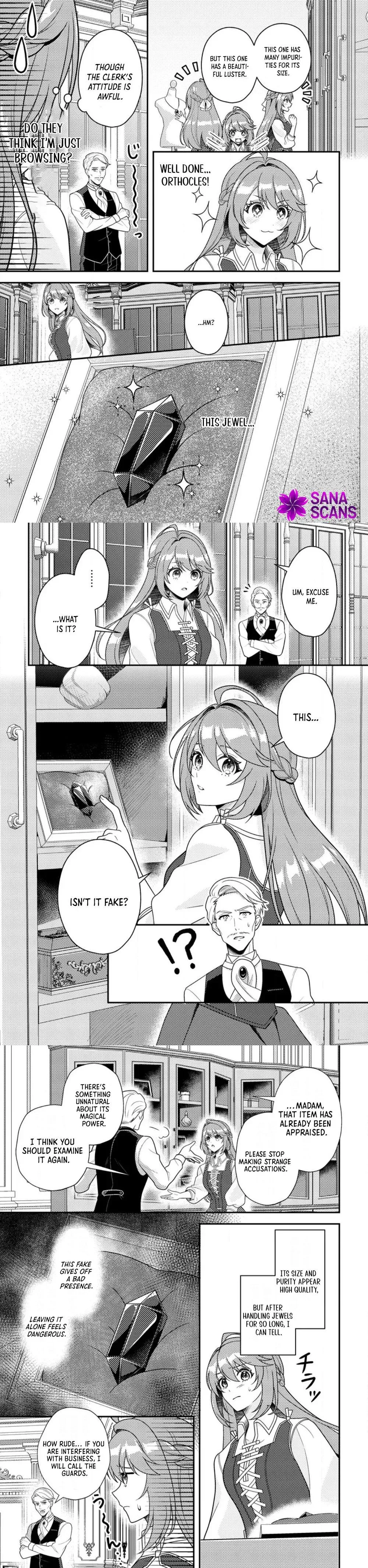 The Jewel Saint: Banished but Living Happily With a Prince Chapter 2 page 7 - 