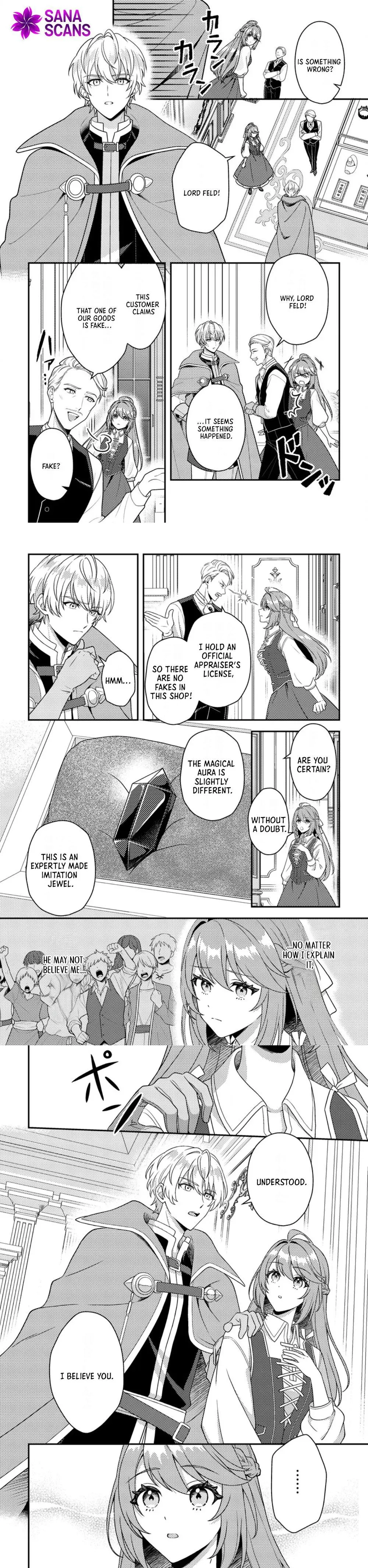 The Jewel Saint: Banished but Living Happily With a Prince Chapter 2 page 8 - 