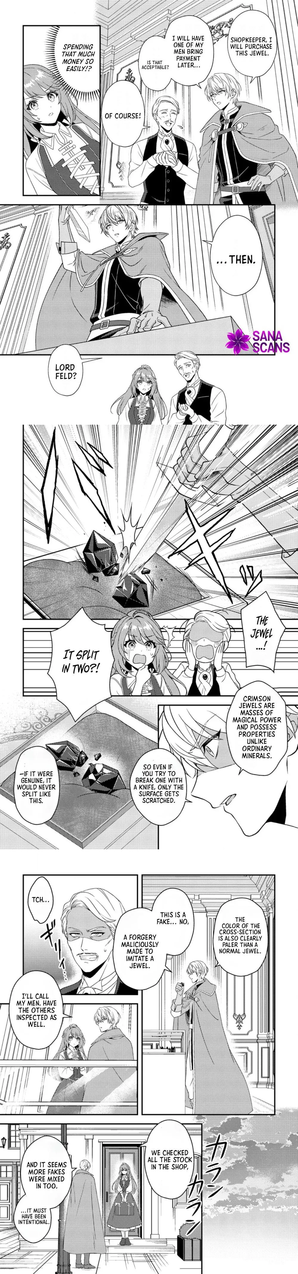 The Jewel Saint: Banished but Living Happily With a Prince Chapter 2 page 9 - 