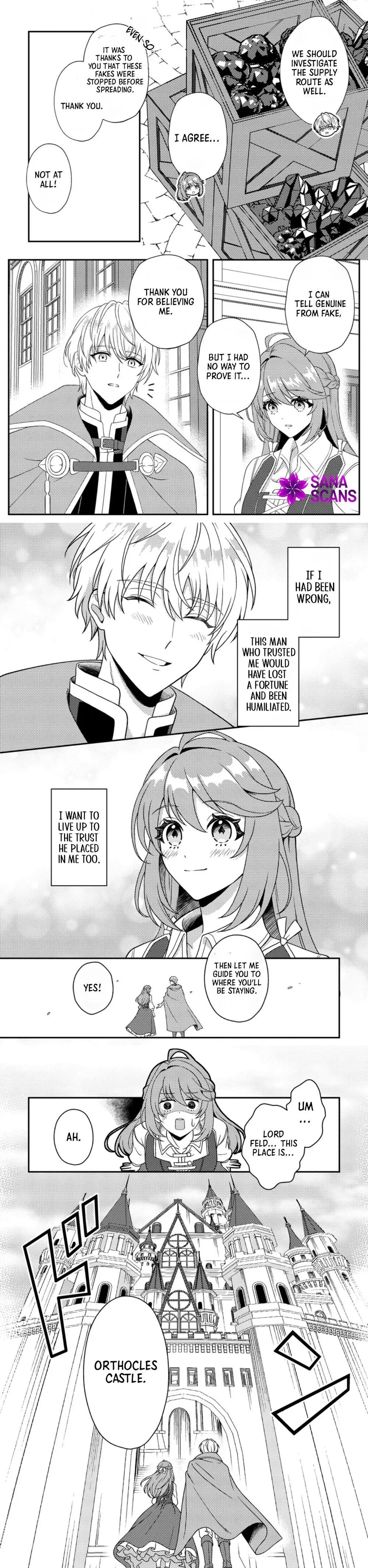 The Jewel Saint: Banished but Living Happily With a Prince Chapter 2 page 10 - 