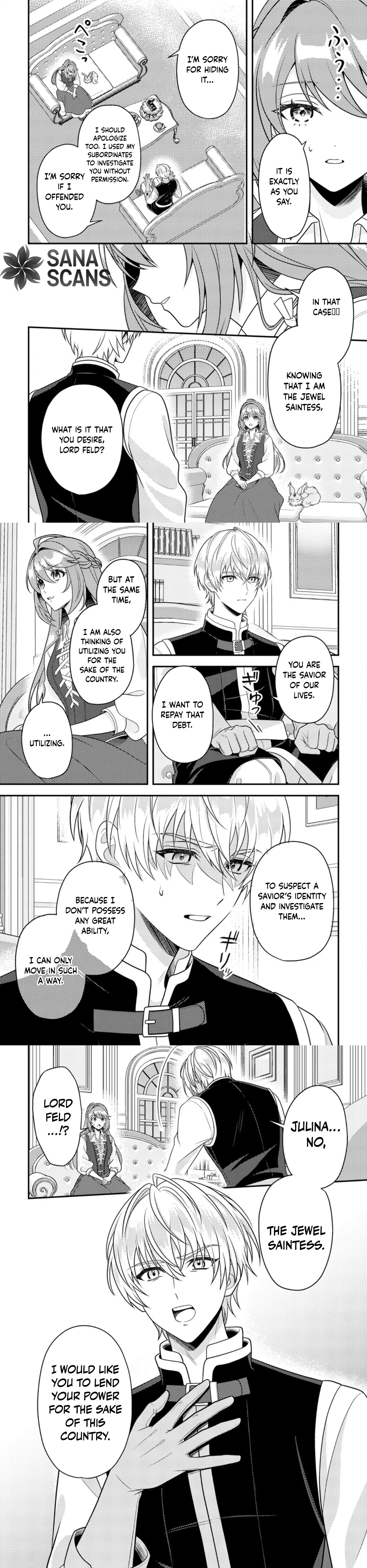 The Jewel Saint: Banished but Living Happily With a Prince Chapter 3 page 2 - 