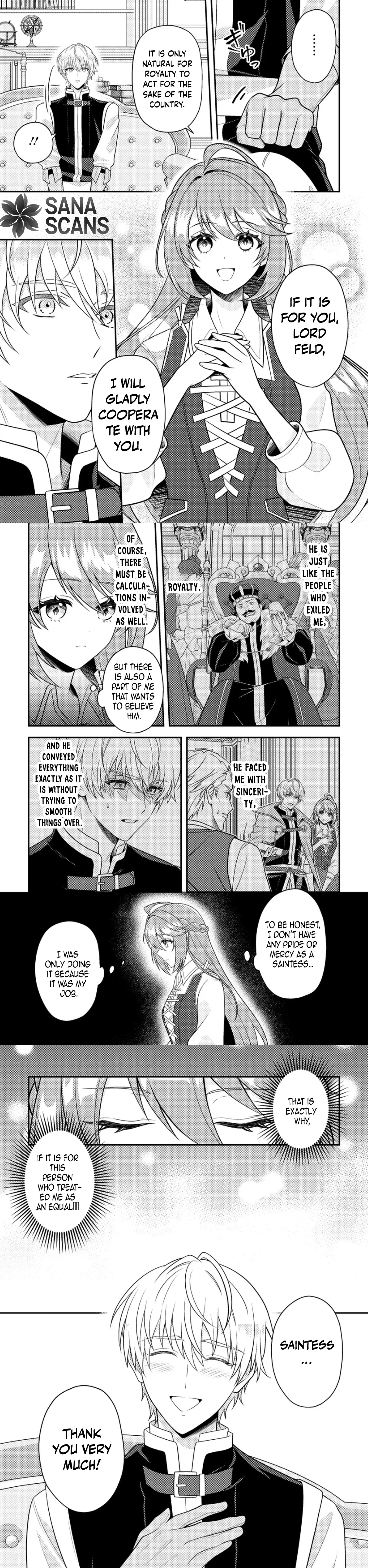 The Jewel Saint: Banished but Living Happily With a Prince Chapter 3 page 3 - 