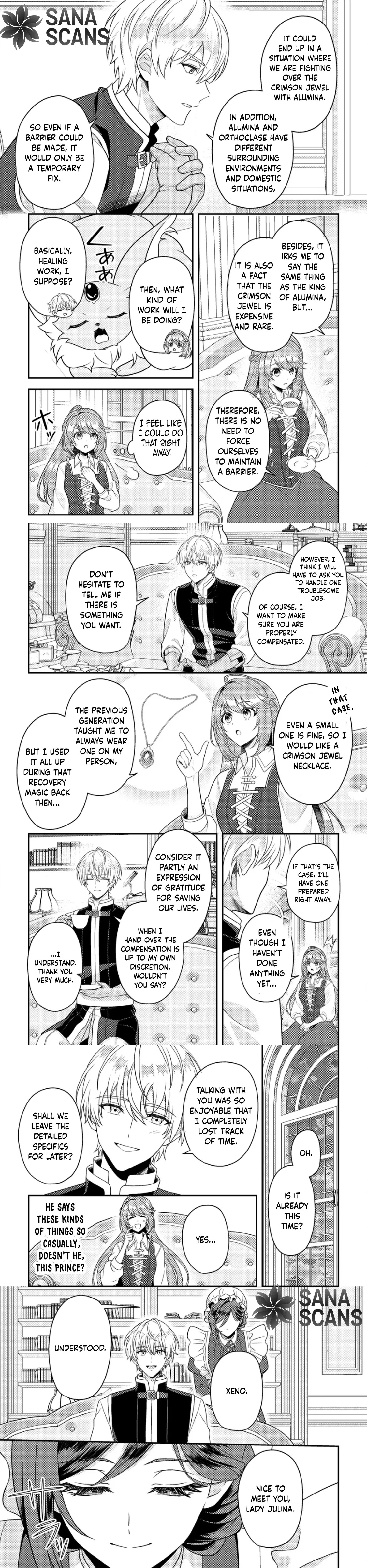 The Jewel Saint: Banished but Living Happily With a Prince Chapter 3 page 5 - 